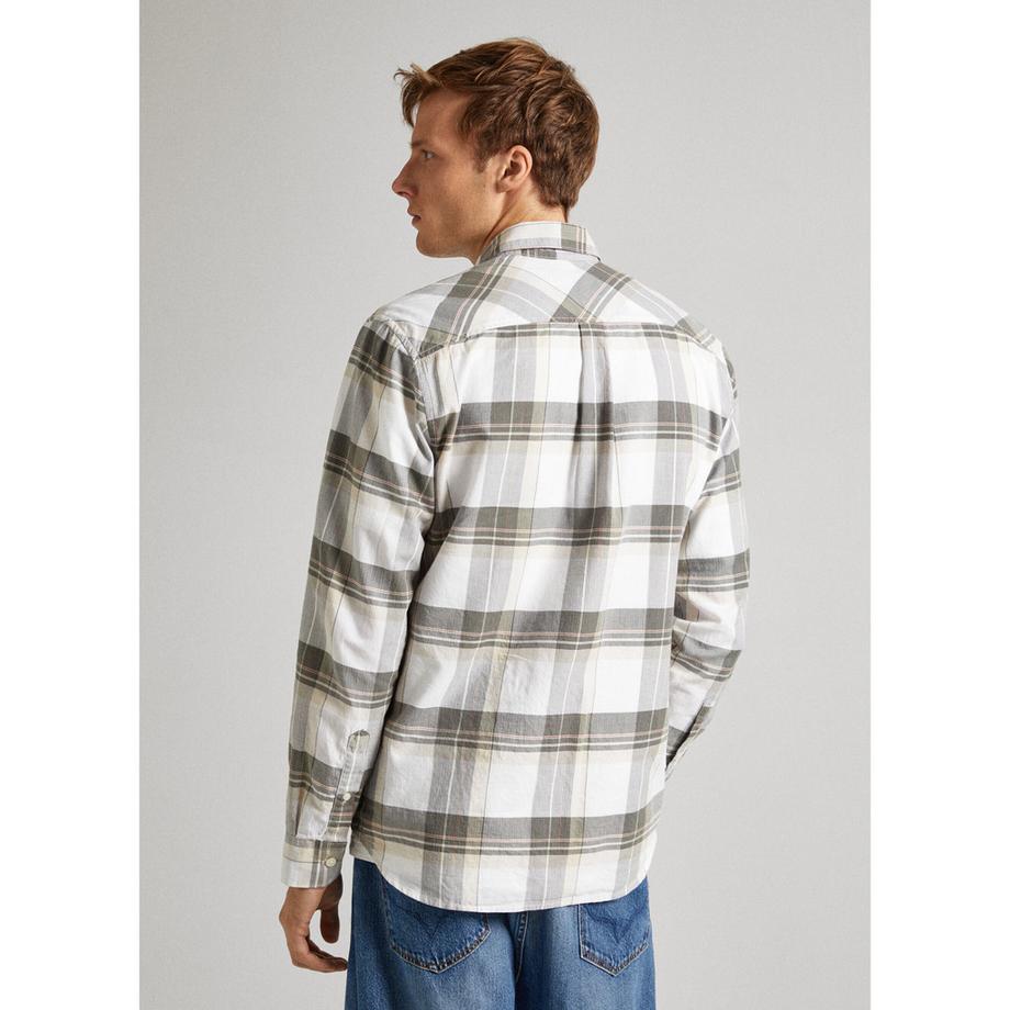 Pepe Jeans London Perry Regular Fit Camicia Maniche Lunghe  