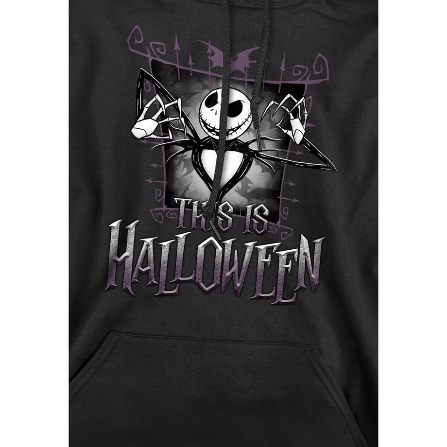 The Nightmare Before Christmas  This Is Halloween Felpa Con Cappuccio Jack 