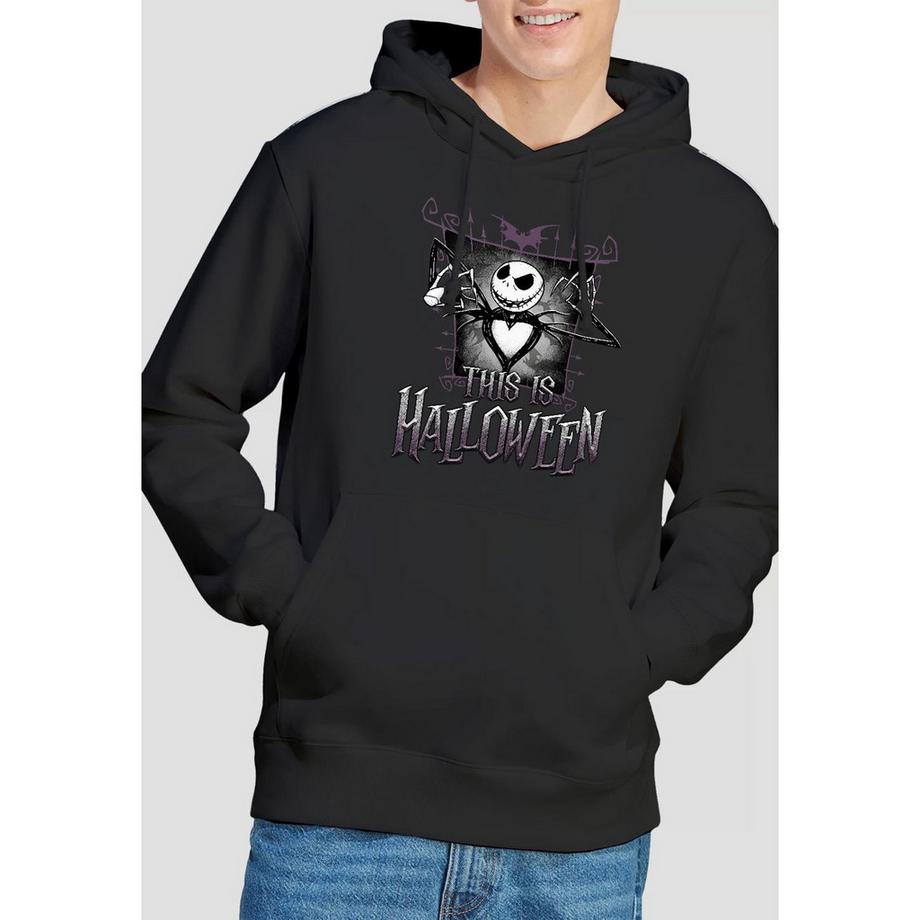 The Nightmare Before Christmas  This Is Halloween Felpa Con Cappuccio Jack 