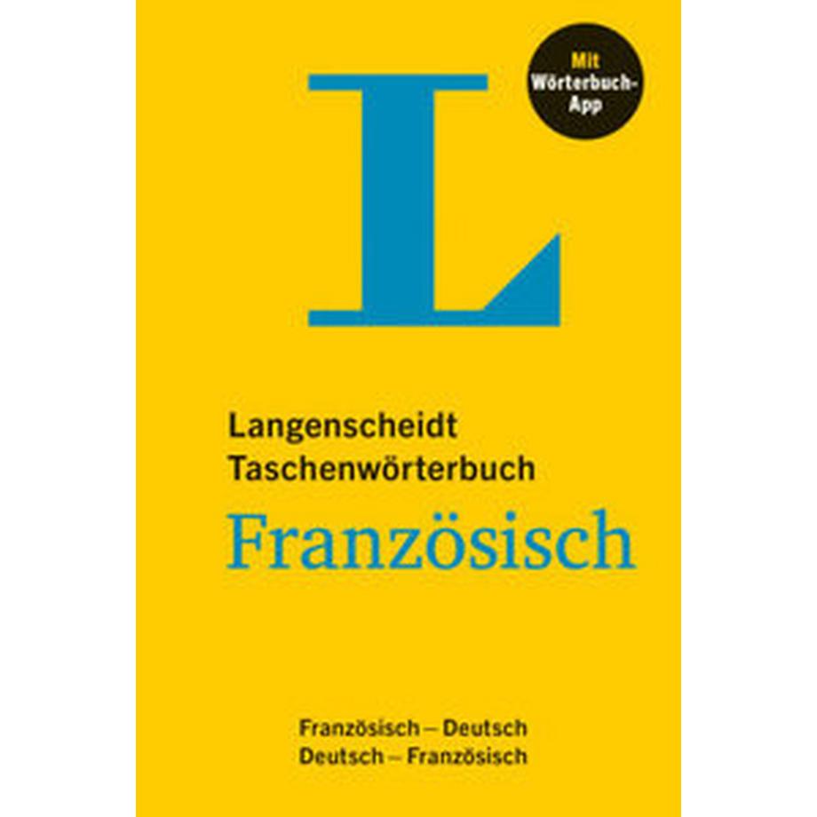 Langenscheidt bei PONS  Langenscheidt Taschenwörterbuch Französisch 