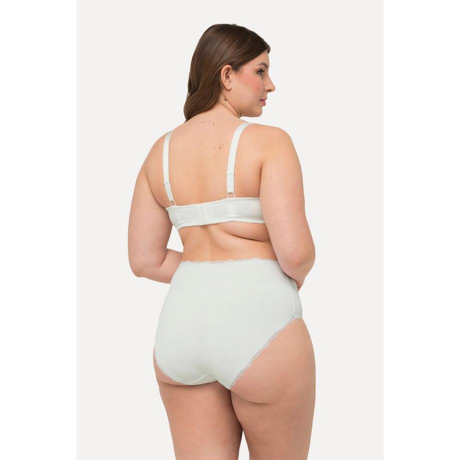 Ulla Popken Soutien-gorge Balconnet Armatures Coques Souples Dentelle  