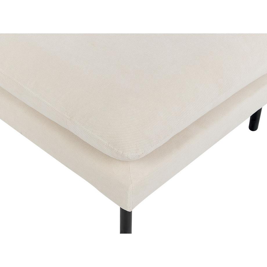 Beliani Ottoman en Tissu Moderne VINTERBRO  