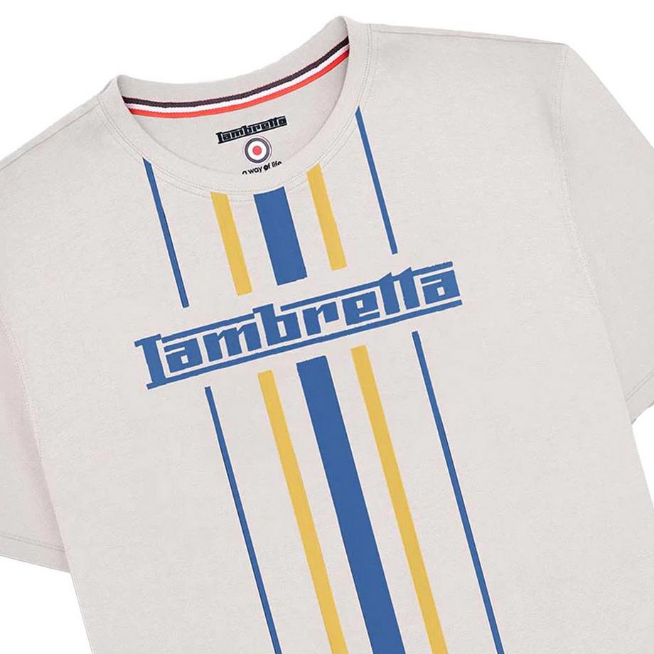 Lambretta T-Shirt à Imprimé Rayures  