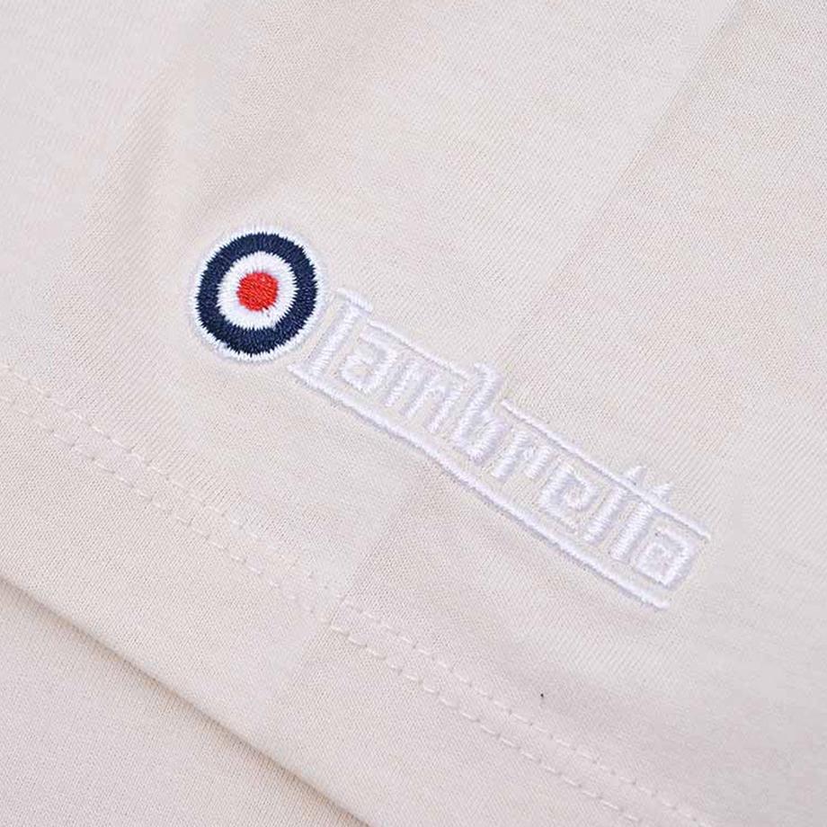 Lambretta T-Shirt à Imprimé Rayures  