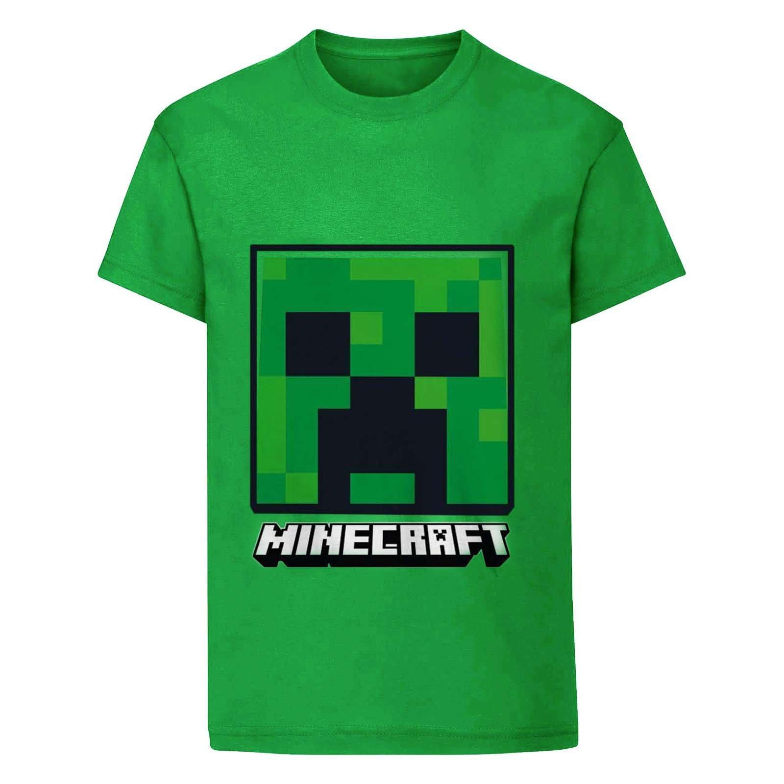 MINECRAFT  T-shirt 