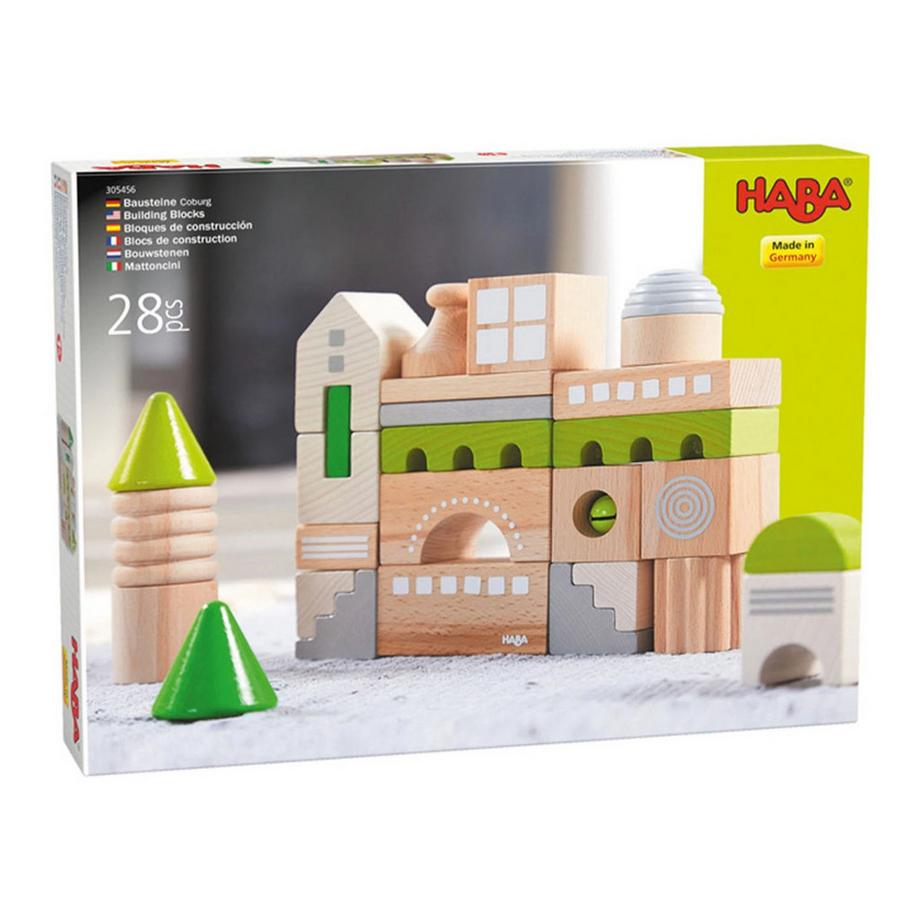 HABA  Coburg Bauklötze 