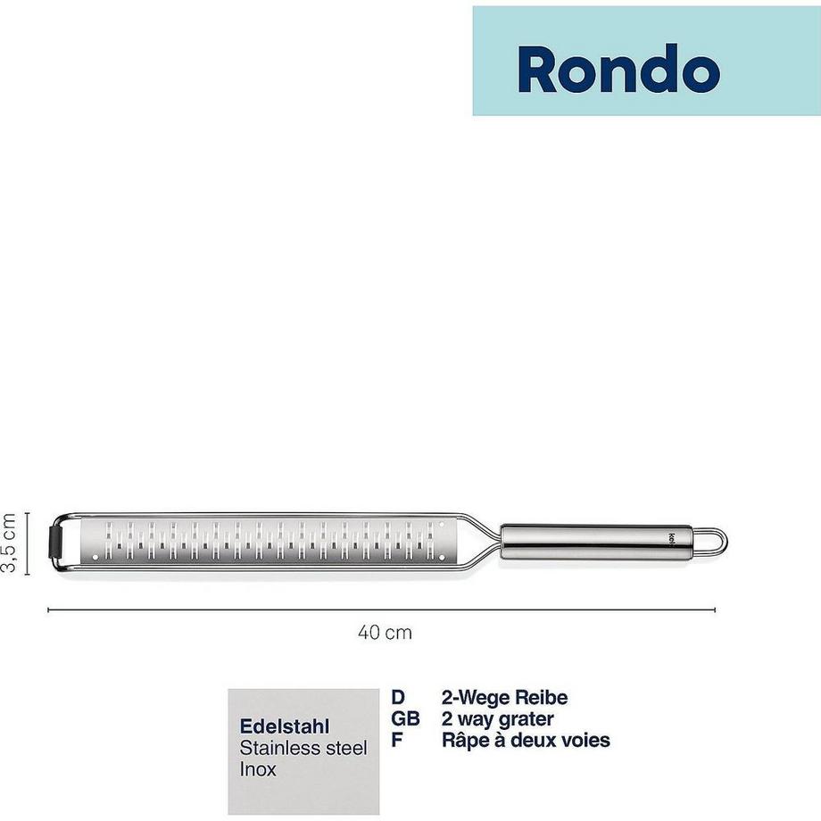 Kela Küchenreibe Rondo  