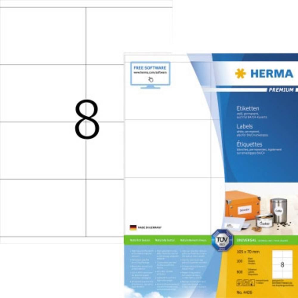 HERMA 105 x 70 mm Papier 800 St  