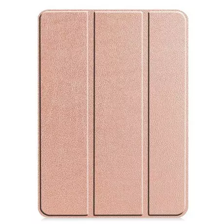 Cover-Discount  iPad Pro 11.0 2021 - Tri-fold Smart Case rosé Doré