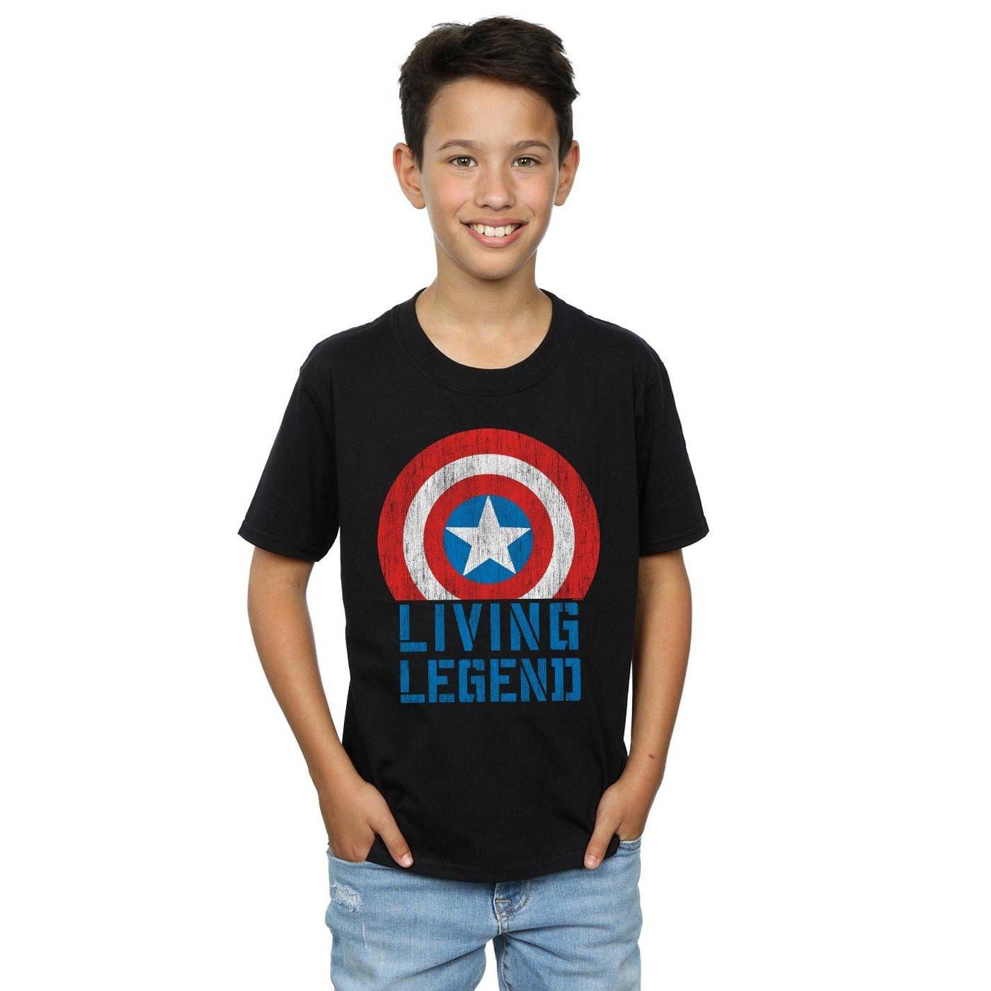 MARVEL  Living Legend TShirt 