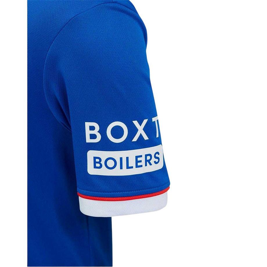 Umbro  Maillot Domicile Motiftyle Rangers Fc 2025/2026 