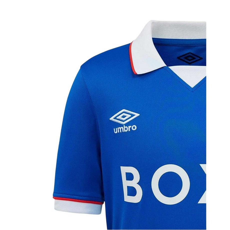 Umbro  Maillot Domicile Motiftyle Rangers Fc 2025/2026 