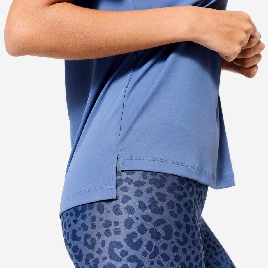 DOMYOS  Sport T-Shirt  atmungsaktiv Polyester 