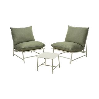 FS-STAR Gartenmöbelset cremefarben 3teilig  