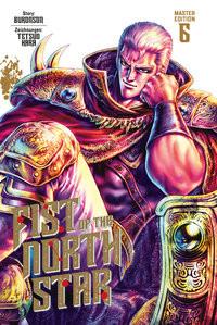 Fist of the North Star Master Edition 6 Buronson; Hara, Tetsuo (Illustrationen); Mandler, Sascha (Übersetzung) Copertina rigida 