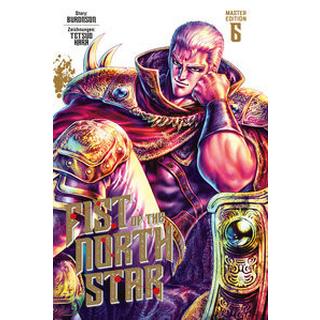 Fist of the North Star Master Edition 6 Buronson; Hara, Tetsuo (Illustrationen); Mandler, Sascha (Übersetzung) Copertina rigida 