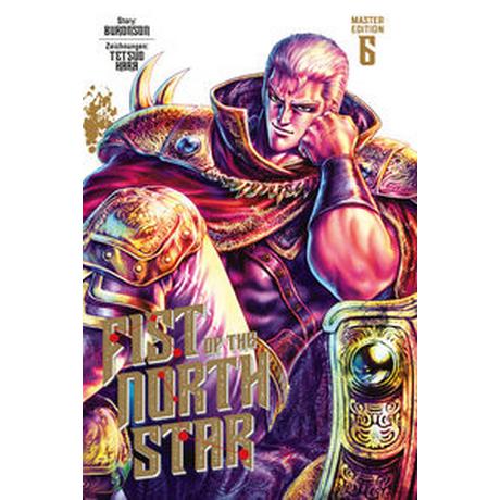 Fist of the North Star Master Edition 6 Buronson; Hara, Tetsuo (Illustrationen); Mandler, Sascha (Übersetzung) Copertina rigida 