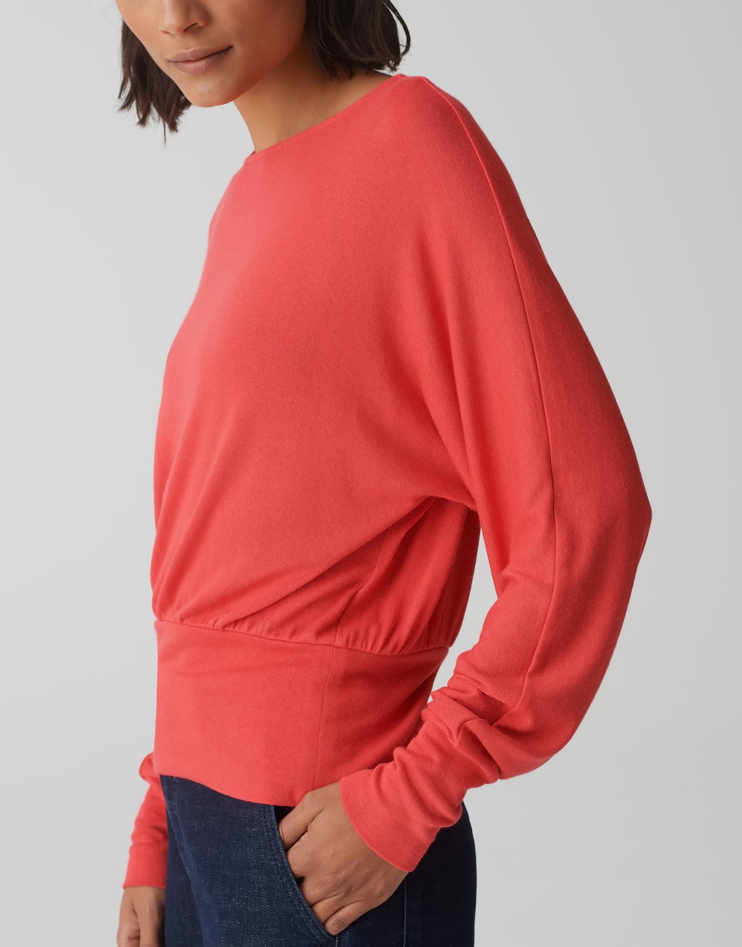 OPUS  Boxy Shirt Sonnu Boxy Silhouette 