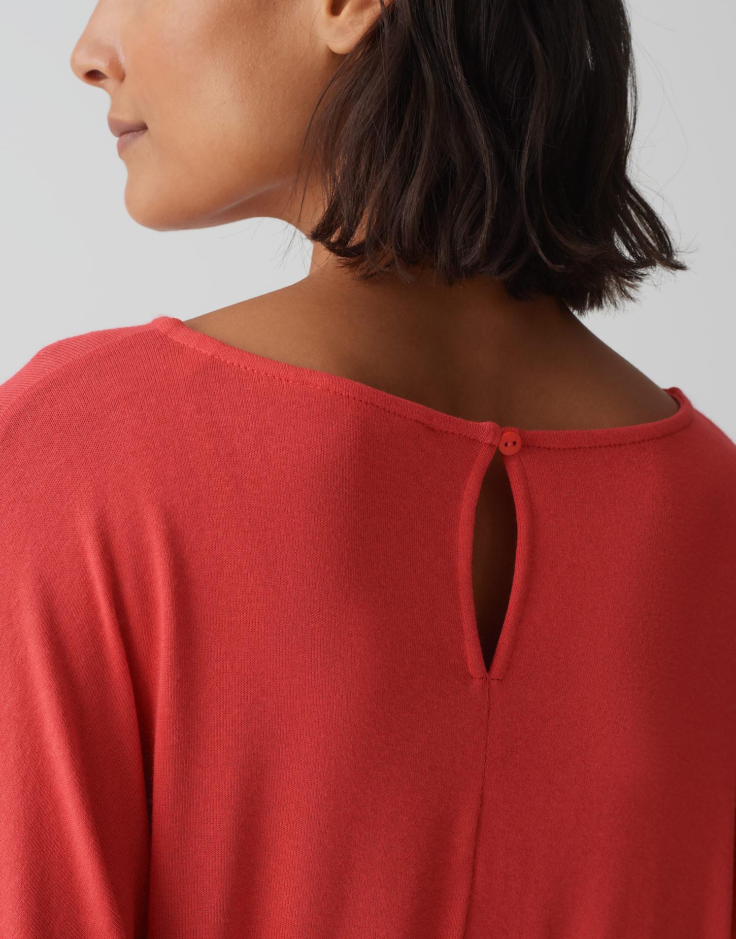 OPUS  Boxy Shirt Sonnu Boxy Silhouette 