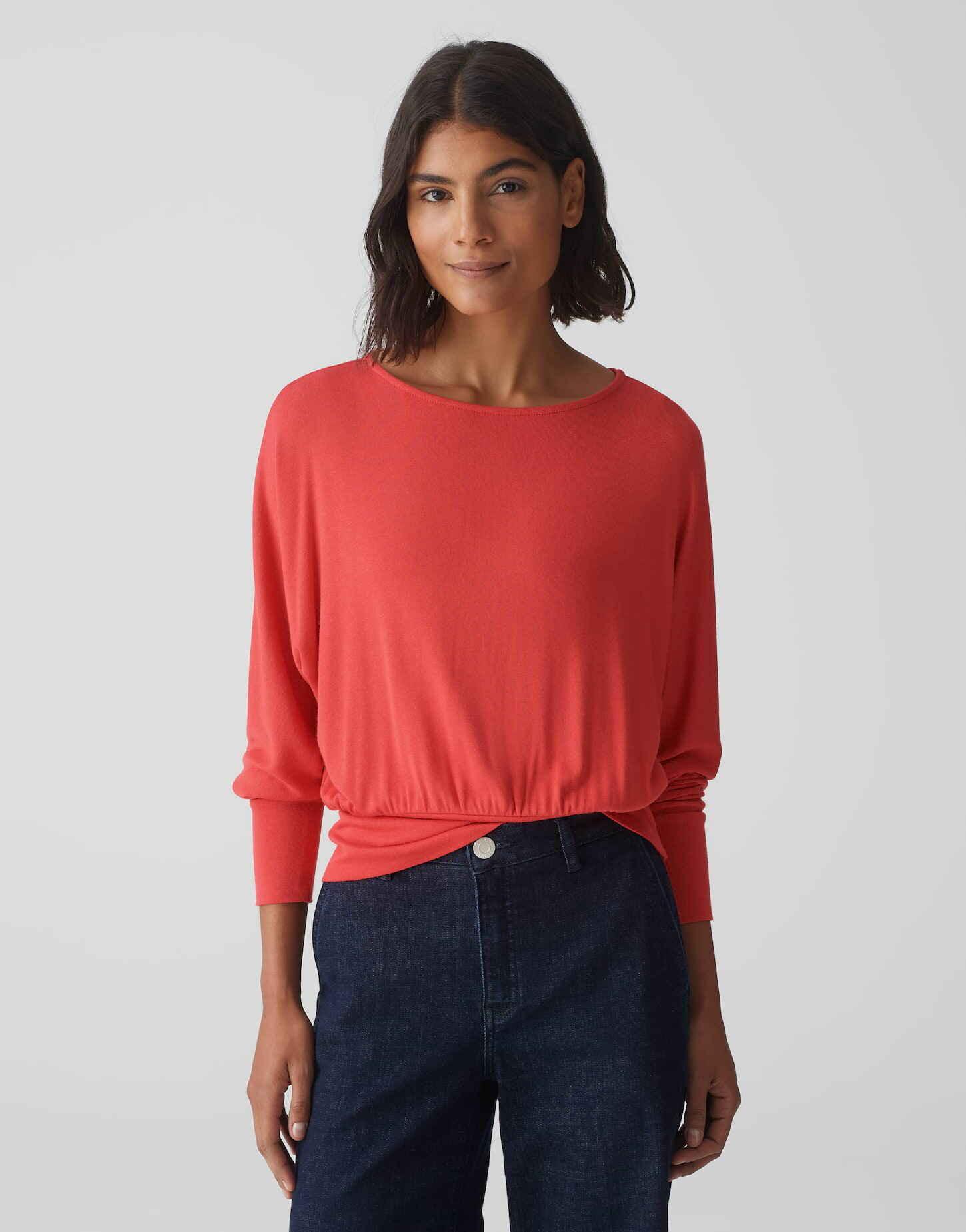 OPUS  Boxy Shirt Sonnu Boxy Silhouette 