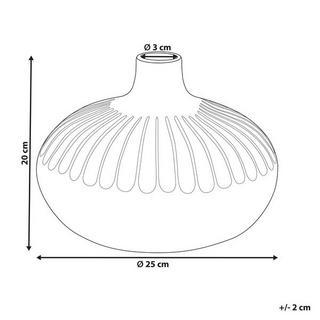 Beliani Décorations en Grès Moderne CERCEI  