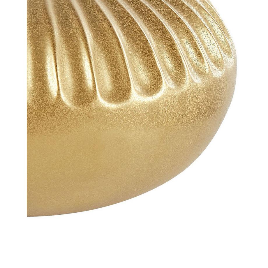 Beliani Vase décoratif en Grès Moderne CERCEI  