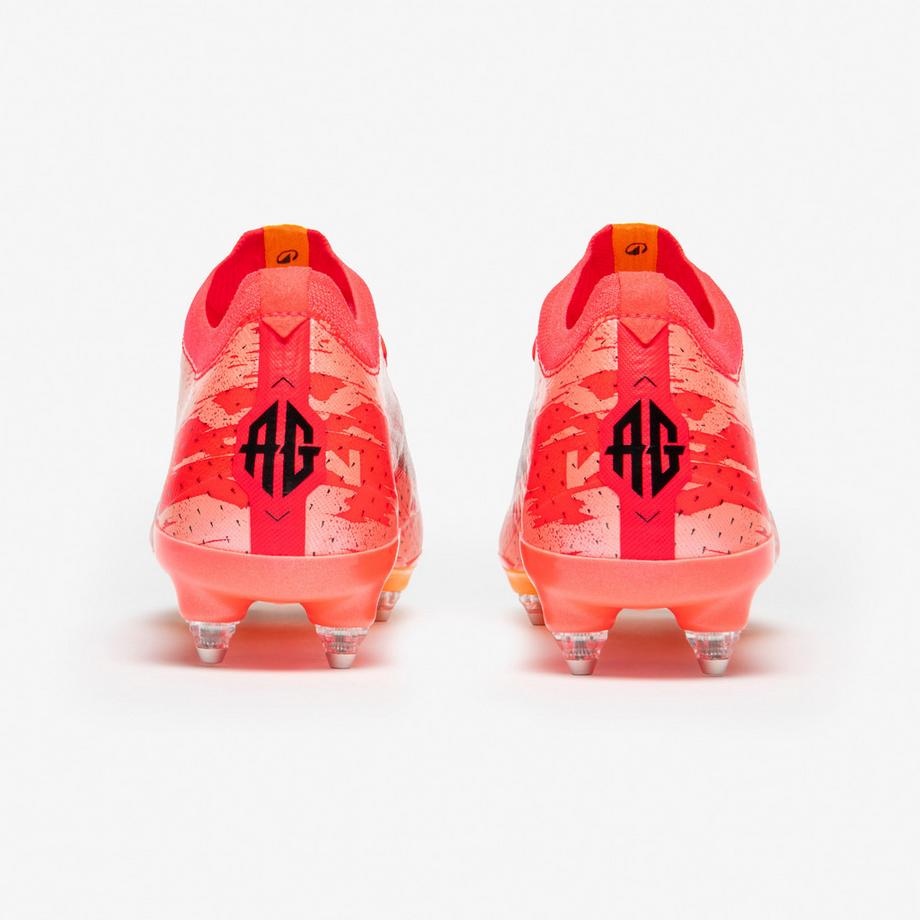 KIPSTA CLR 7 Elite SG Red Storm Antoine Griezmann Edition Chaussures de Football  