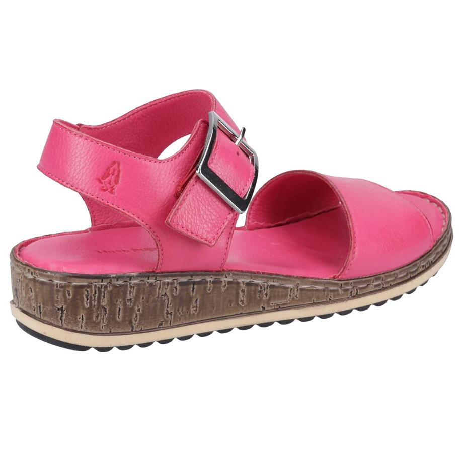 Hush Puppies Ellie Sandales Compensées en Cuir  