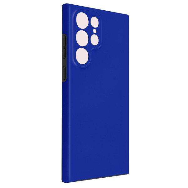 Avizar  Full Case Samsung Galaxy S22 Ultra Blau 