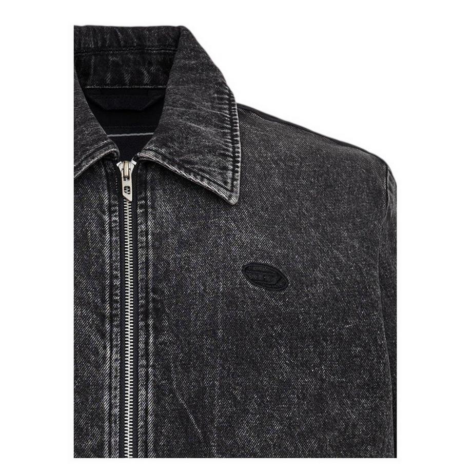 DIESEL Bomberjacke, Steinwaschen  