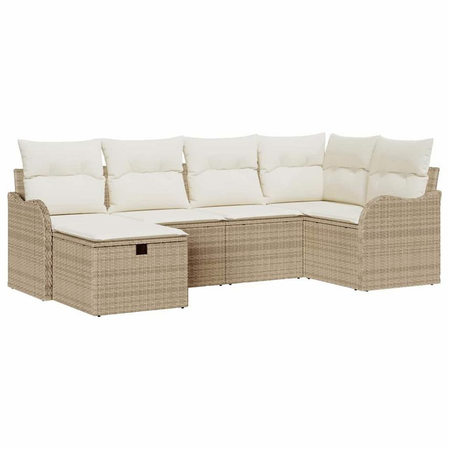 Mobilier de jardin poly rattan