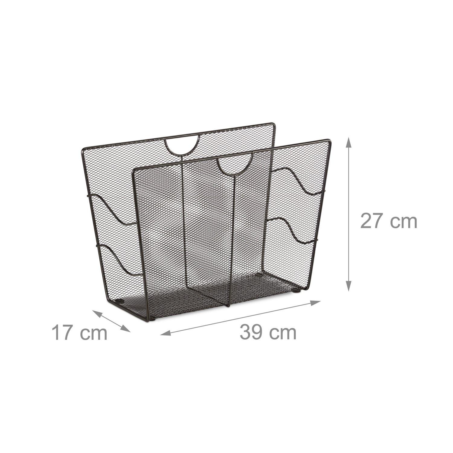 B2X Zeitschriftenhalter Mesh  