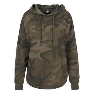 URBAN CLASSICS  felpa con cappuccio da urban classic camo 