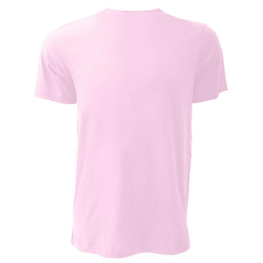 Bella + Canvas Canvas Maglietta Jersey Girocollo Maniche Corte  