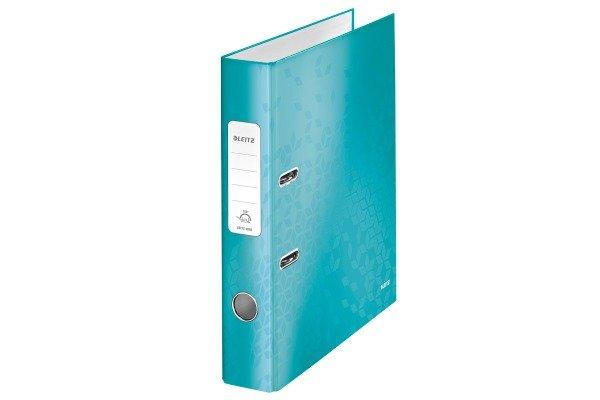 Leitz LEITZ Ordner WOW 5,2cm 10060051 eisblau A4  