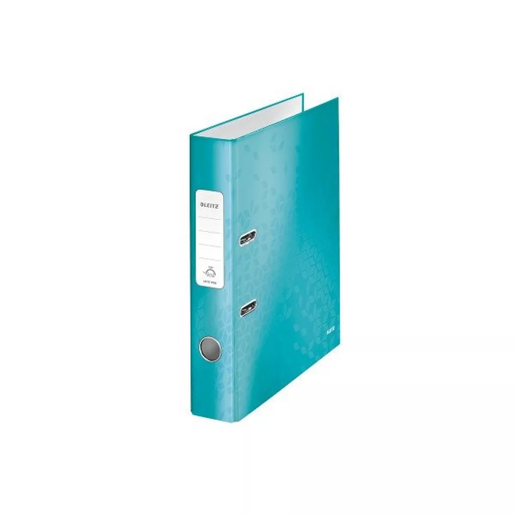 Leitz – Ordner WOW 5,2cm A4, 21cm, Gletscherblau