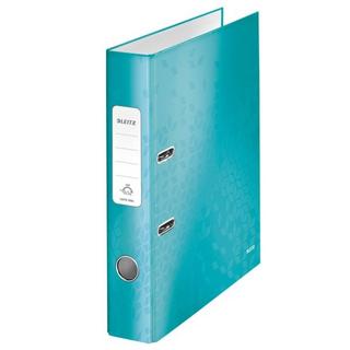 Leitz LEITZ Ordner WOW 5,2cm 10060051 eisblau A4  