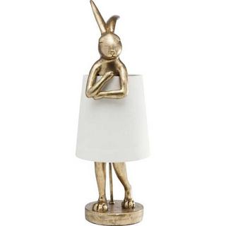 KARE Design Tischleuchte Animal Rabbit Gold  