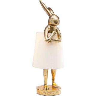 KARE Design Lampada da tavolo Animal Rabbit Gold  