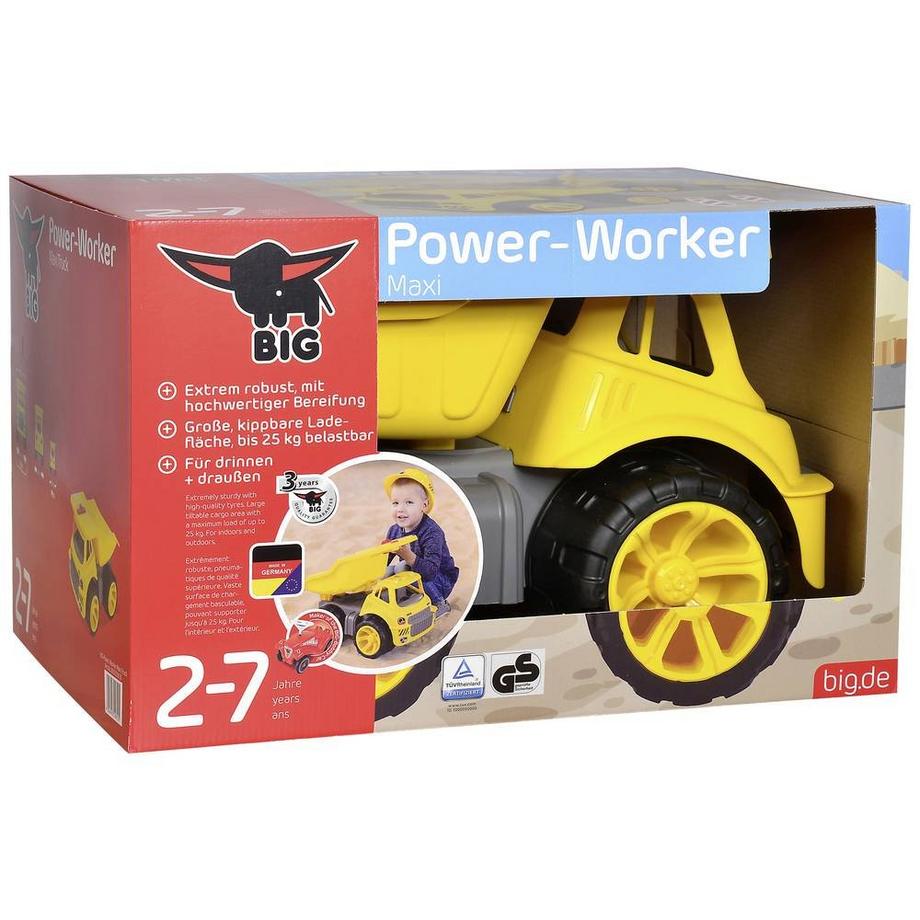 BIG  Power Worker Maxi-Truck 
