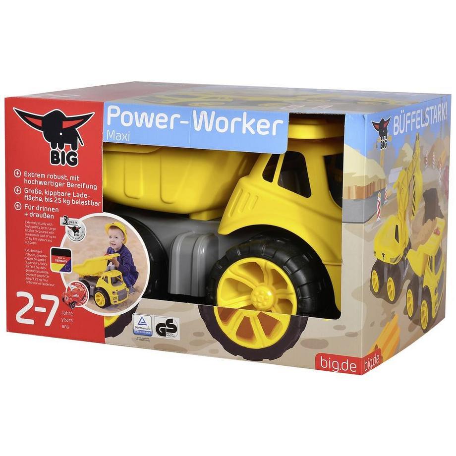 BIG  Power Worker Maxi-Truck 