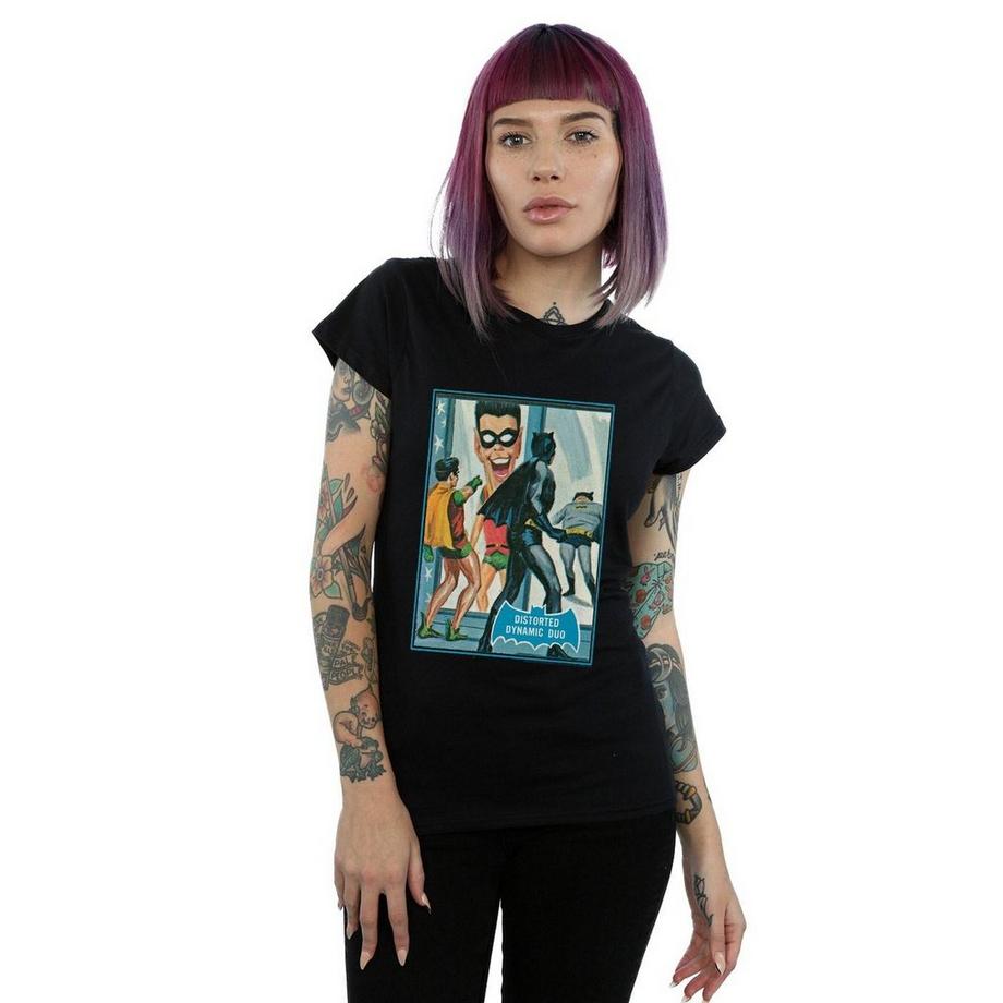 DC COMICS Batman TV Series Dynamic Duo T-Shirt  