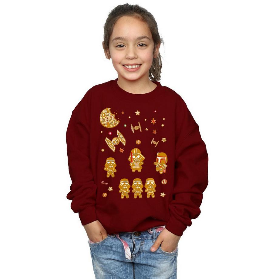 STAR WARS  Gingerbread Empire Sweatshirt 