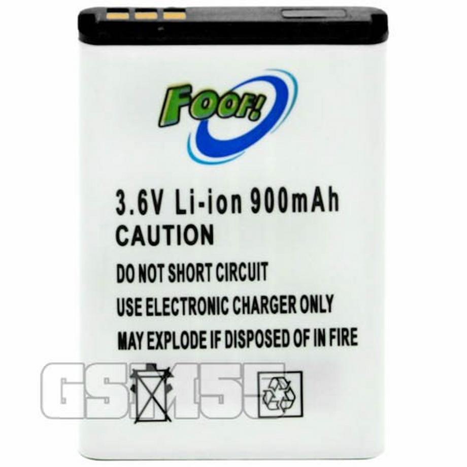 Avizar  Ersatzakku für Nokia 3100 