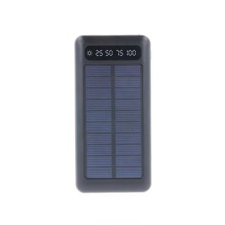 Avizar  Batterie Solaire 10000mAh LED 