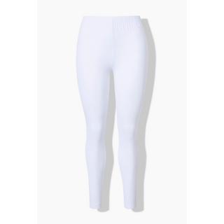 Ulla Popken  Leggings, Baumwolle, Slim, Elastikbund 