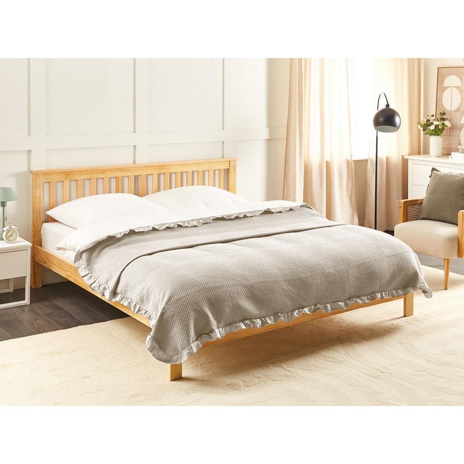 Beliani HATTON Copriletto in Cotone  