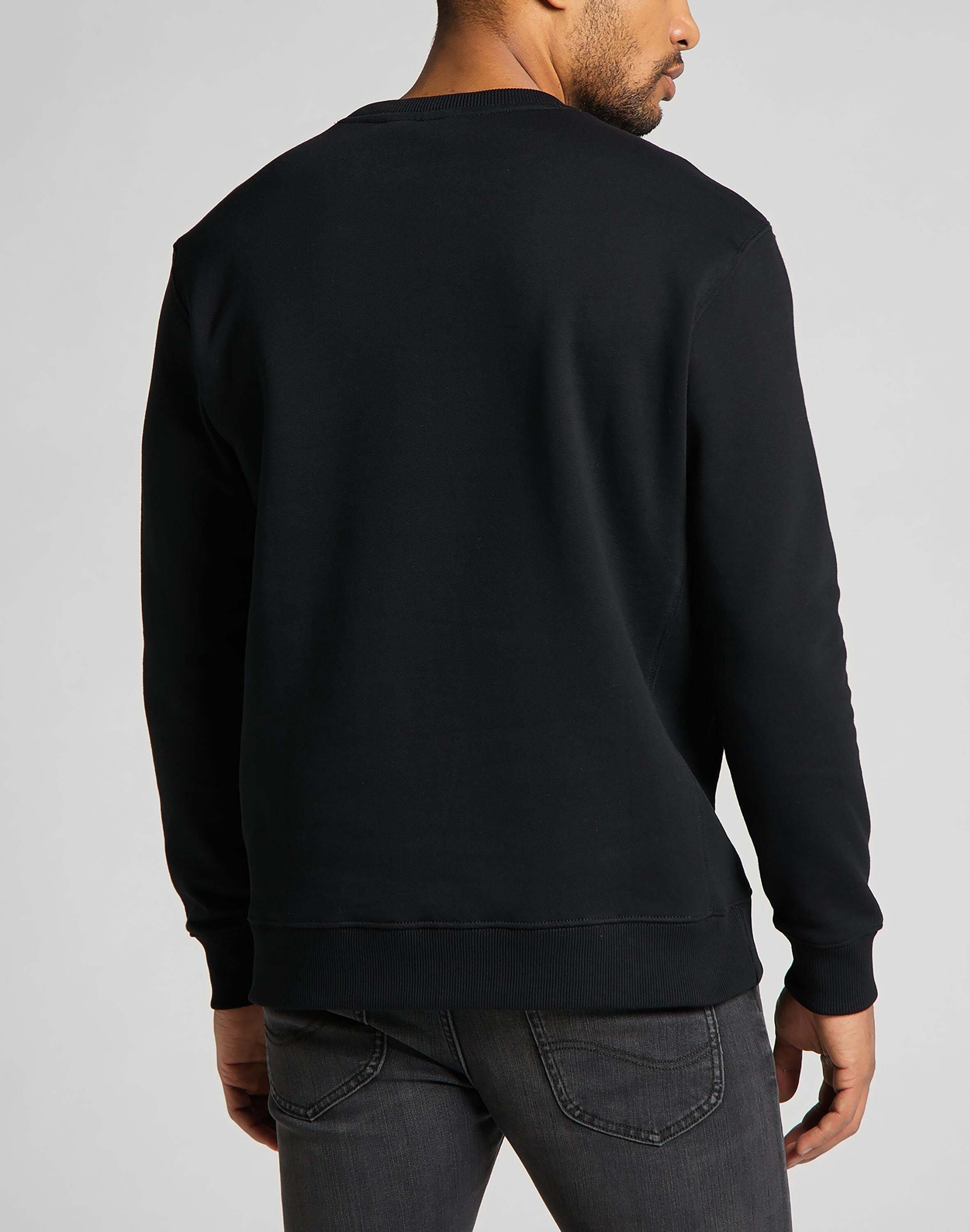 Lee  Sweatshirt Plain Crew 