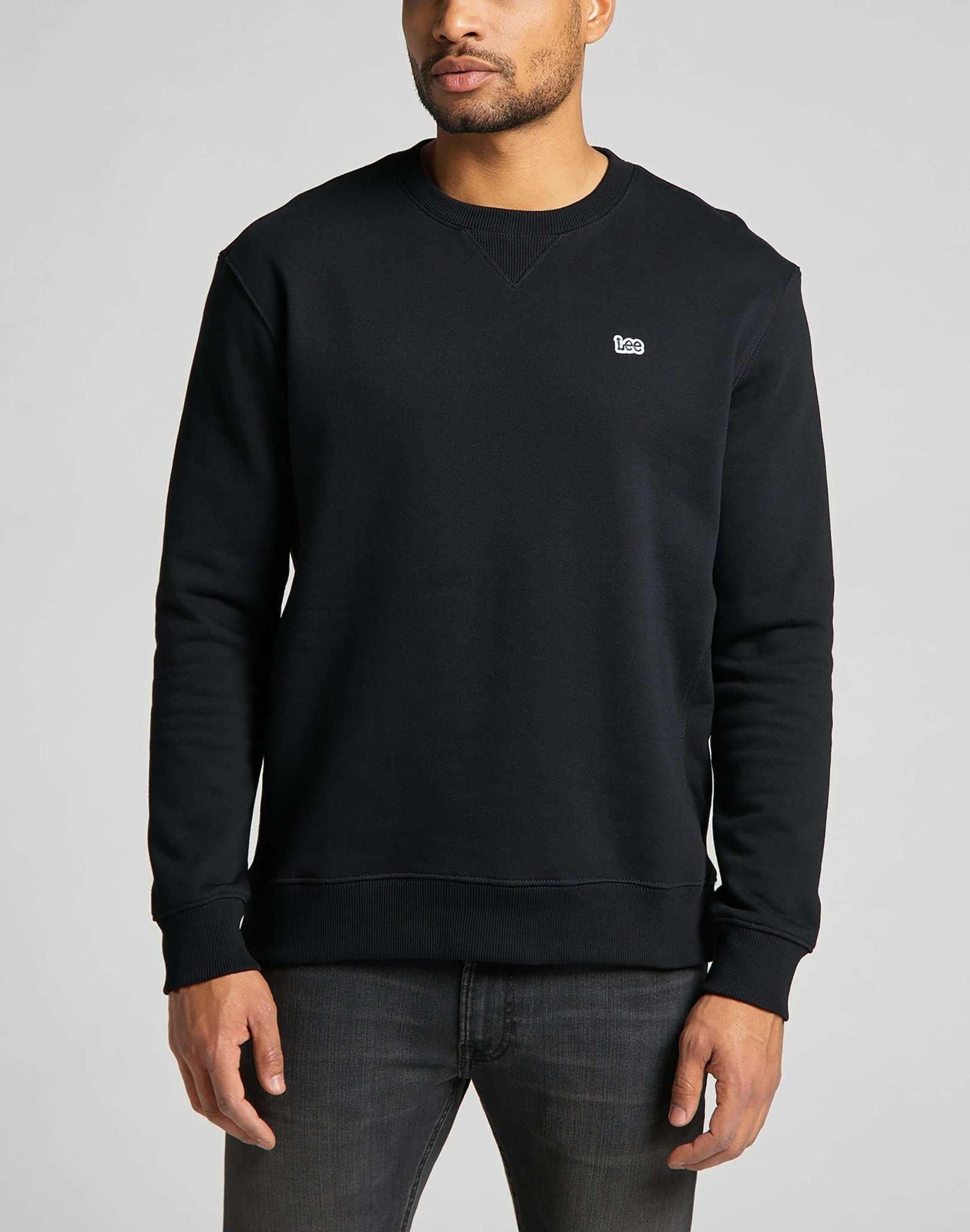 Lee  Sweatshirt Plain Crew 