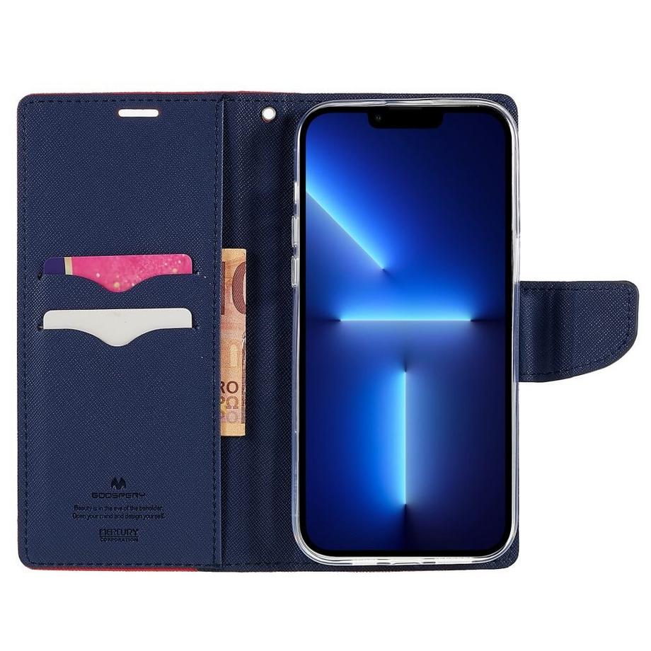 Mercury  iPhone 14 Pro Max - Goospery Fancy Etui Hülle 